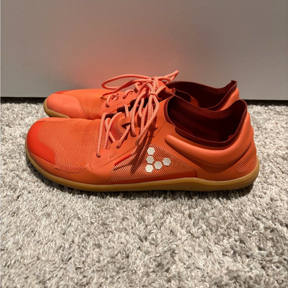 Orange Vivobarefoot sneakers Barefoot Lifestyle Comfortable Outdoors